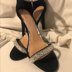 Shoes , black stilettos